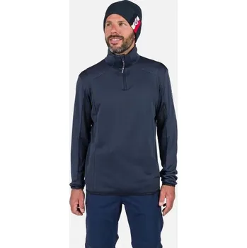 Pánská mikina Rossignol Diretta Fleece Hz mikina tmavě modrá S