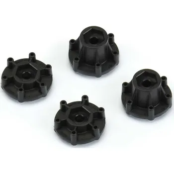 RC model Pro-Line adaptér disku plastový 6x30mm na H12 (2x úzký, 2x široký) - PRO633500