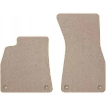 autokoberec Kobercové rohožky Edecor velurové 2 ks