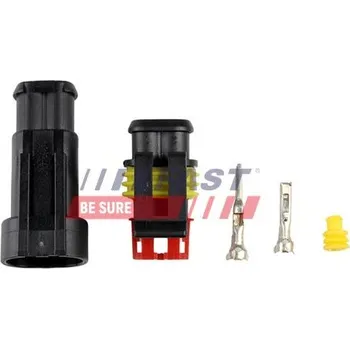 Tuning 2-PINOVÝ KONEKTOR SUPERSEAL (1 SADA) S TĚSNĚNÍM