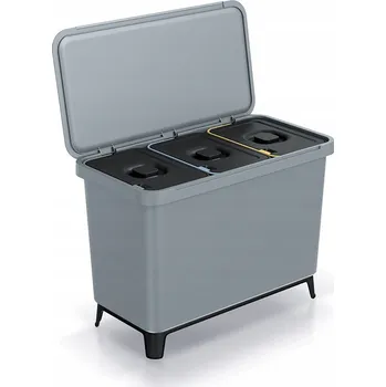 Odpadkový koš 3x Odpadkový koš 10l Nádoba na třídění odpadu