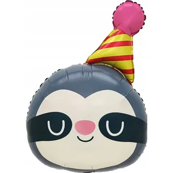 Balónek FÓLIOVÝ BALÓNEK 71X48CM KOALA V ČEPICI