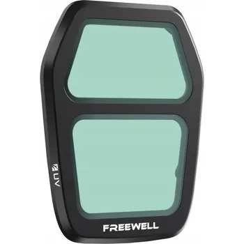 UV filtr pro dron DJI Air 3S - FREEWELL + pouzdro, hadřík