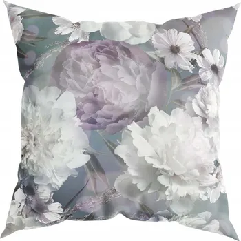 Povlak na dekorativní polštářek Dekorativní povlak na polštář 40x40 pro Polštářky Flowers 9223