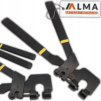 Kleště Krimpovací kleště na profily G/K, 30 cm, univerzální