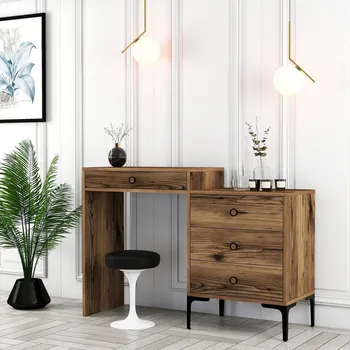 Toaletní stolek Toaletní stolek Lizbon 553 - Walnut