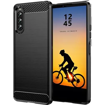 Pouzdro na mobilní telefon Zadní Kryt MBM pro Sony XPERIA 10 IV černý