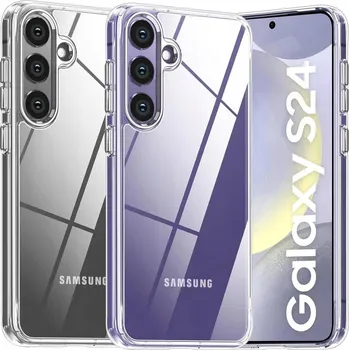 Pouzdro na mobilní telefon Bezbarvý Hero Case Zadní Kryt Hero pro Samsung Galaxy S24