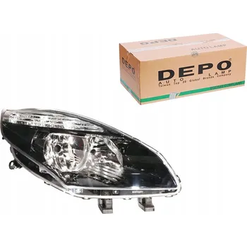 Přední světlomet Depo 551-1177R-LDEM2 depo světlomet světlo Renault Scénic