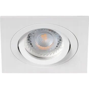Stropní zapuštěné svítidlo Kanlux 10 W GX53 9 cm bílé