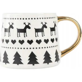 Hrnek Homla SCANDI porcelánový 360 ml