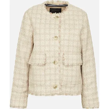 Dámská cargo bunda Dámská kabátek GEOX KENCY BÉŽOVÁ 42