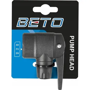 pumpička Nožní pumpa Beto, černá hlava pumpy