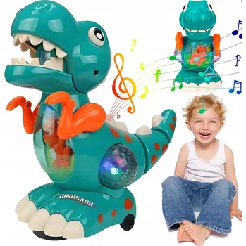 Hudební HRAČKA s DINOSAURUS a vrtícím ocasem pro děti