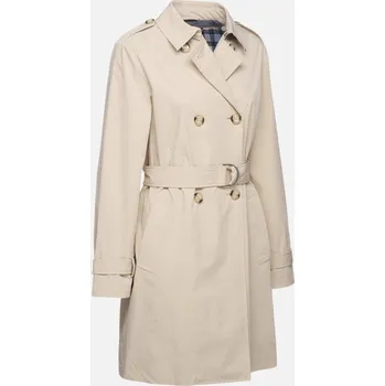 Dámská bunda Dámská kabát GEOX CLAUDIN BÉŽOVÝ 48