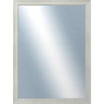 Zrcadlo DANTIK - Zrcadlo v rámu 60x80 | ANDRÉ velká bílá