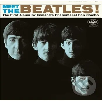 Zahraniční hudba The Beatles: Meet the beatles (2024 US Mono Reissue) LP - The Beatles Hudobné albumy
