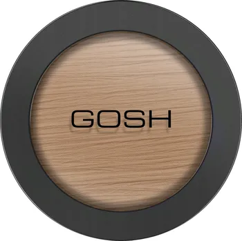 Pudr Lisovaný bronzer Gosh Bronzing Powder Natural Glow se saténovým finišem 9 g