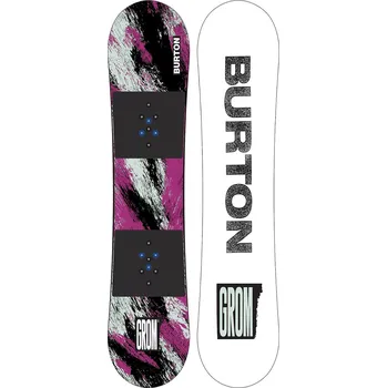 Snowboard snowboard Burton Grom Flat Top - Purple/Teal 130 cm