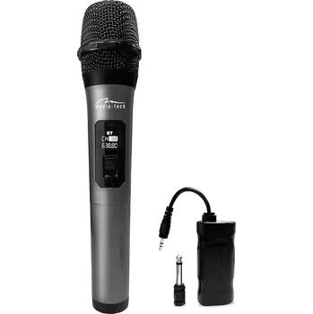 Mikrofon WIRELESS pro Karaoke reproduktory MIC HERO MT398