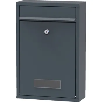 Poštovní schránka Poštovní schránka vhoz 3dCity šedá