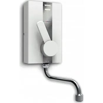 Bojler Ohřívač vody Wijas 5,5 kW s baterií a výtokovou trubkou