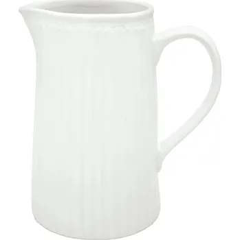 Džbán Alice White Green Gate, 1000 ml