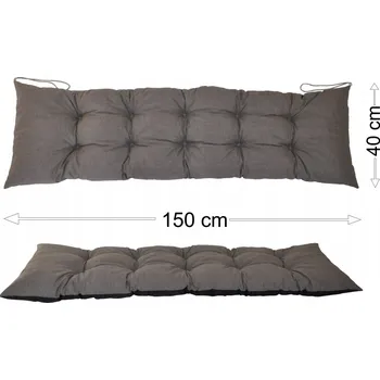 Podsedák Podsedák 150x40 šedý melír