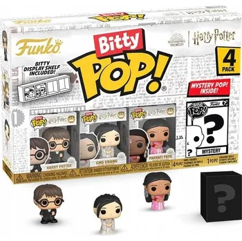 Harry Potter a Ohnivý pohár Bitty POP! Vinylová figurka – 4 kusy