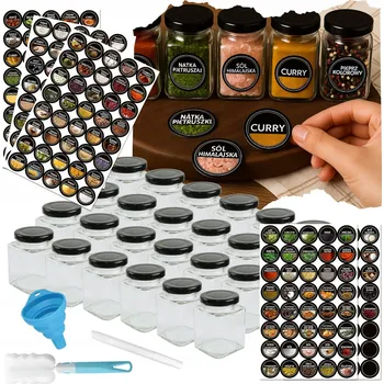 Obraz 24 KS SADA SKLENĚNÝCH KOŘENEK, ORGANIZÉR + PŘÍSLUŠENSTVÍ