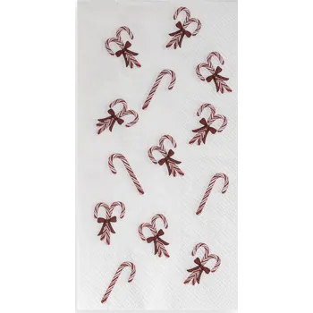 Papírový ubrousek Storefactory Papírové ubrousky Polkagris – 16 ks