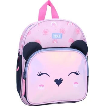 Dětský batoh Dětský Batoh PRET Giggle Teddy Bear lila pink