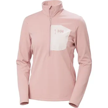 Dámské oblečení Helly Hansen dámská mikina W VERSALITE 1/2 ZIP FLEECE 49559 057 dámské m