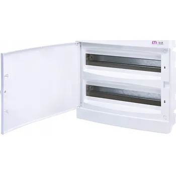 Rozvaděč ETI Rozvodnice pod omítku 2x18 36 modulů IP40 ECM 2x18POs 001101088