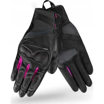 Moto rukavice Dámské motocyklové rukavice Shima HERO Lady Pink XL