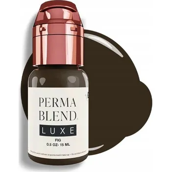 Tetovací barva Pigment pro permanentní make-up obočí Perma Blend Luxe Fig, 15 ml