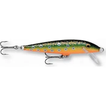 Umělá nástraha WOBLER RAPALA ORIGINAL 5 cm 3 g PLOVOUCÍ F05 BTR