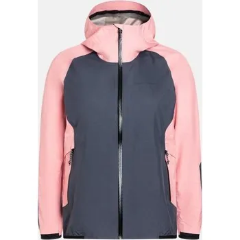 Dámská softshellová bunda Bunda Peak Performance W Pac Gore-Tex modrá s