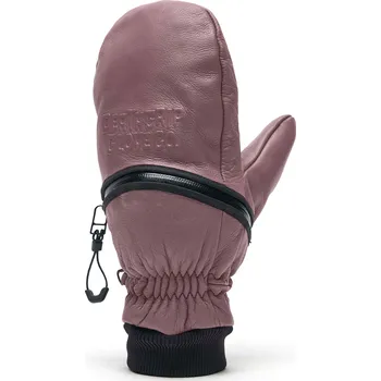 Rukavice na snowboard DEATHGRIP Ghoul Mitt Leather rose M 2026 - Odesíláme do 24 hodin