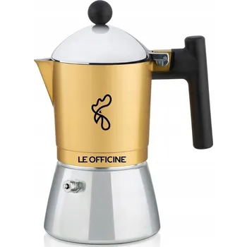Moka konvice Moka konvička Le officine 100 ml pro 2 šálky