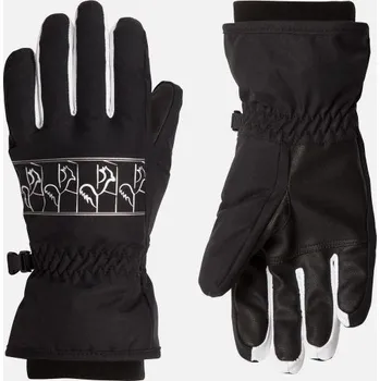 Rossignol Jr Jane Impr G rukavice černé 14