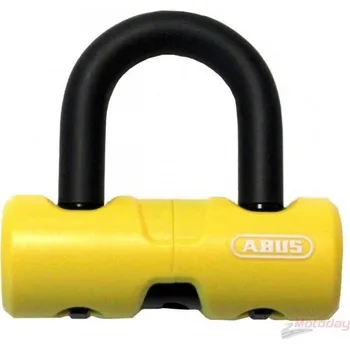 Motozámek 405/100HB45 yellow | Cyklo/Moto Cyklozámky U-Zámky