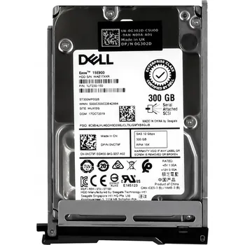 Interní pevný disk DELL 0NCT9F 300GB 15K 256MB SAS-3 2,5' ST300MP0026