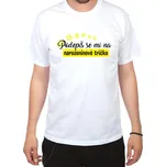 Narozeninové tričko - Podepiš se mi L