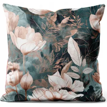 Polštář POVLEČENÍ NA POLŠTÁŘ 40cm velurové dekorativní silný velur velvet 40x40