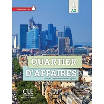 Cizojazyčná kniha Quartier d'affaires: Livre de l'eleve Avec Dvd-rom (French Edition) - Express Publishing Express Publishing