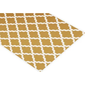 ubrus BĚHOUN NA STŮL DEKORAČNÍ 40x180 Žlutý 4695