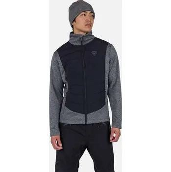Pánská mikina Rossignol Classique Hybrid Clim Fz mikina šedá XL