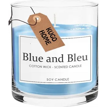 Svíčka Sójová vonná svíčka Blue and Bleu Moller SPA 1 ks