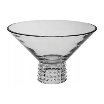 BOHEMIA TRINITY mísa 305 mm sklo sklo